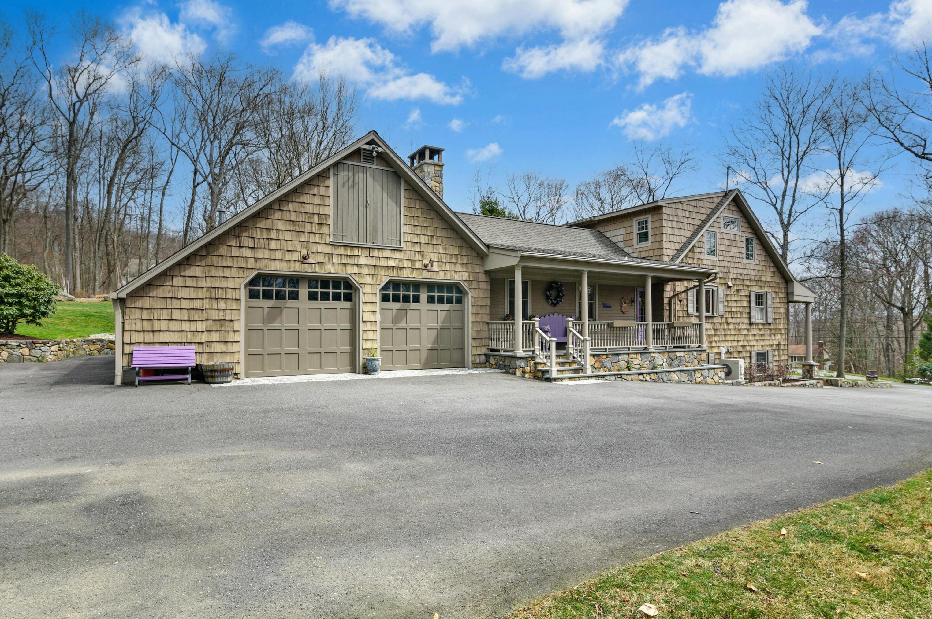 57 Greenwood Ln, Upper Stepney, CT 06468 exterior