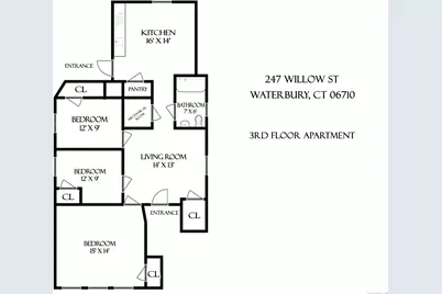 247 Willow Street #3, Waterbury, CT 06710 - Photo 16