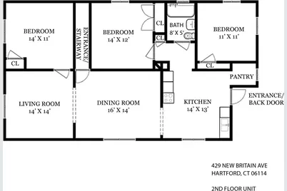 429 New Britain Avenue #2nd FL, Hartford, CT 06106 - Photo 12