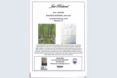 13 Jordan Hill Road Lot #4, Newtown, CT 06482 - Photo 1