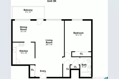 25 Cartright Street #3K, Bridgeport, CT 06604 - Photo 18