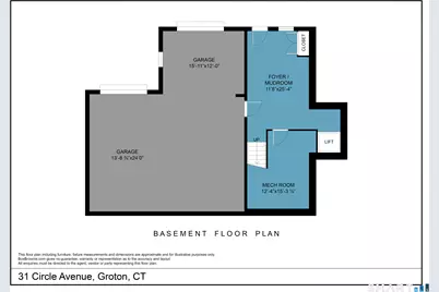 31 Circle Avenue, Groton, CT 06340 - Photo 6