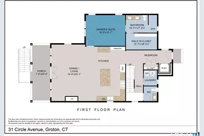 31 Circle Avenue, Groton, CT 06340 - Photo 6