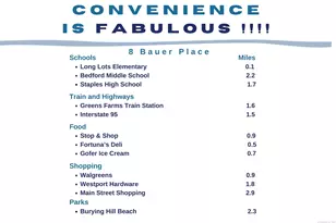 8 Bauer Pl, Westport, CT 06880 - Photo 2