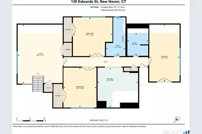 136 Edwards Street #3rd fl, New Haven, CT 06511 - Photo 22