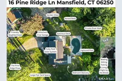 16 Pine Ridge Lane, Mansfield, CT 06250 - Photo 2