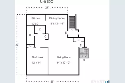 80 Heritage Hill Road #C, New Canaan, CT 06840 - Photo 1