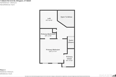 1 Abbott Road #82, Ellington, CT 06029 - Photo 32