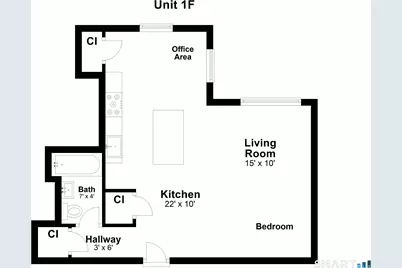 52 Lafayette Place #1F, Greenwich, CT 06830 - Photo 16