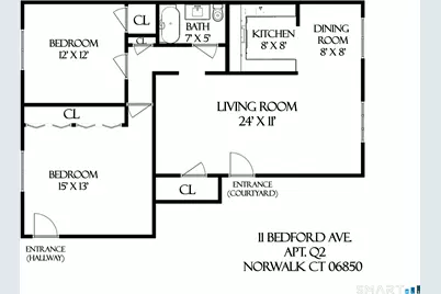 11 Bedford Avenue #Q2, Norwalk, CT 06850 - Photo 2