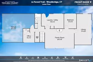 11 Forest Trail, Woodbridge, CT 06525 - Photo 32