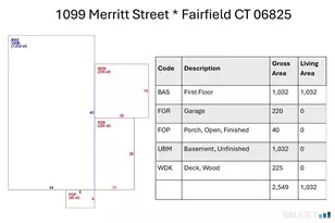 1099 Merritt St, Fairfield, CT 06825 - Photo 4