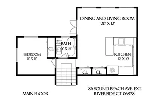 86 Sound Beach Ave Ext, Greenwich, CT 06878 - Photo 18