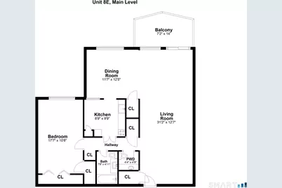 50 Glenbrook Road #8E, Stamford, CT 06902 - Photo 20