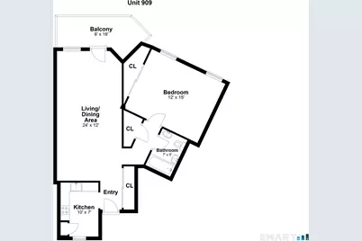 71 Strawberry Hill Avenue #909, Stamford, CT 06902 - Photo 22
