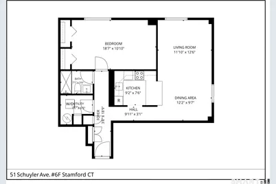 51 Schuyler Avenue #6F, Stamford, CT 06902 - Photo 10