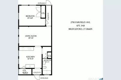 2716 Fairfield Avenue #3af, Bridgeport, CT 06605 - Photo 2
