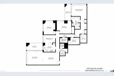 235 East River Drive #904&5, East Hartford, CT 06108 - Photo 30