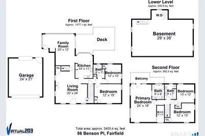 86 Benson Place, Fairfield, CT 06824 - Photo 36