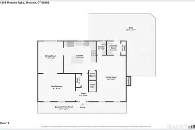 1344 Monroe Turnpike, Monroe, CT 06468 - Photo 30