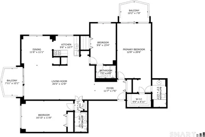 50 Glenbrook Road #14C, Stamford, CT 06902 - Photo 24