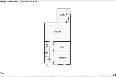 54 Rope Ferry Road #A15, Waterford, CT 06385 - Photo 32