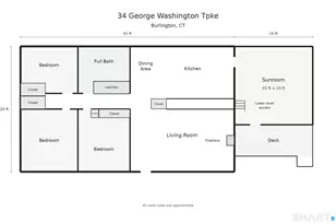 34 George Washington Turnpike, Burlington, CT 06013 - Photo 32
