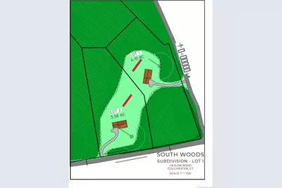 Lot #1 Taylor Road, Colchester, CT 06415 - Photo 1