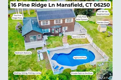 16 Pine Ridge Lane, Mansfield, CT 06250 - Photo 1