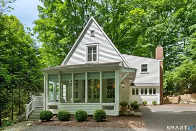 123 Lyons Plain Road, Weston, CT 06883 - Photo 1