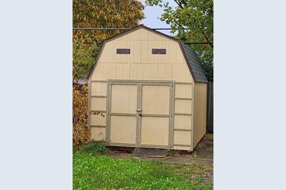 heartland rainier gambrel engineered wood storage shed