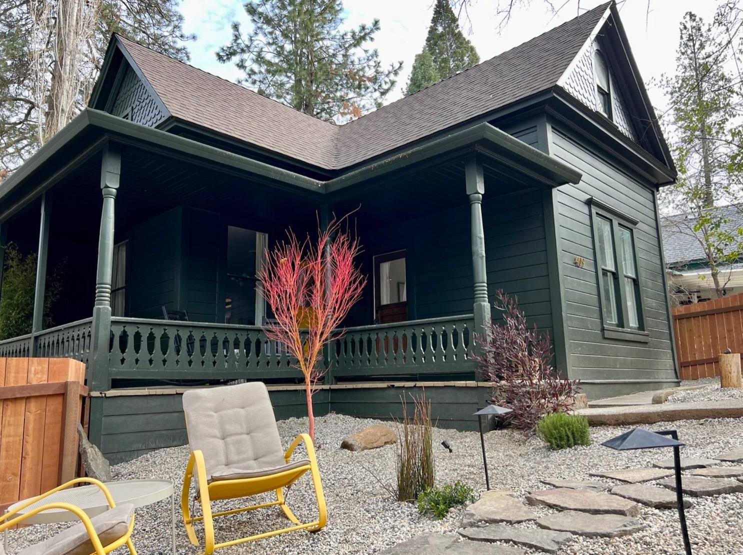 409 Sacramento St, Cherokee CA  95959-3007 exterior