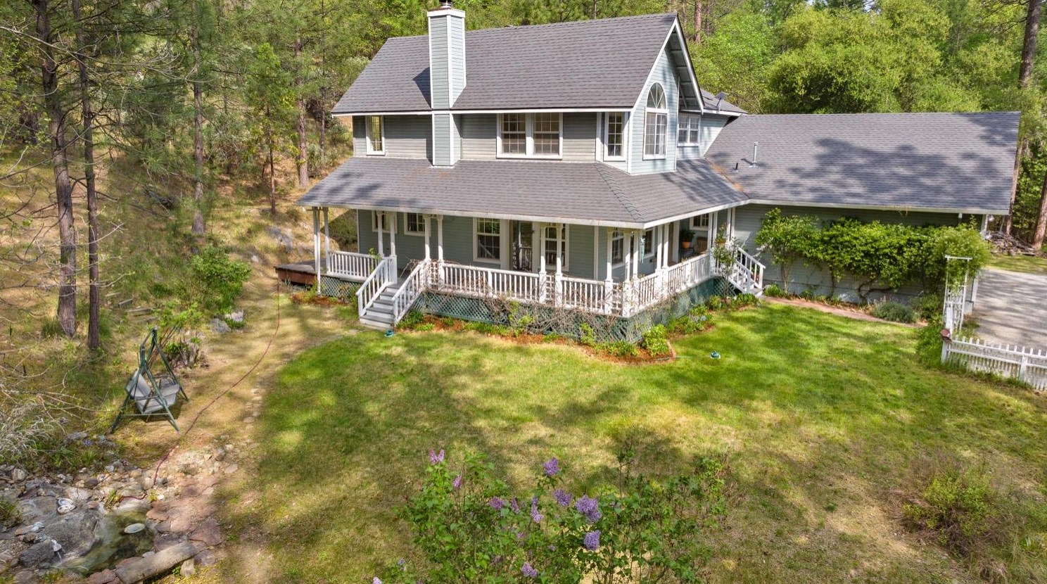 12928 Little Deer Creek Ln, Cherokee CA  95959-8919 exterior