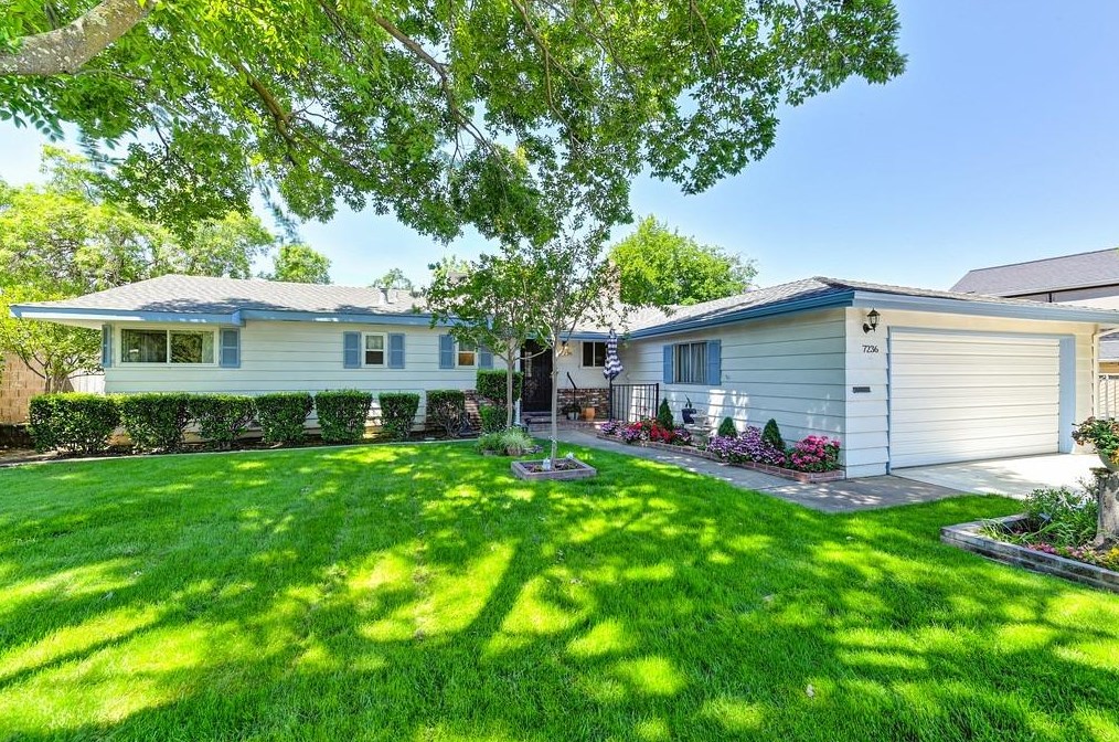 7236 Linda Sue Way, Citrus Heights CA  95621-7355 exterior