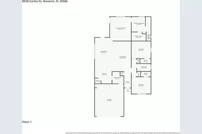 8528 Carlos Street, Navarre, FL 32566 - Photo 2