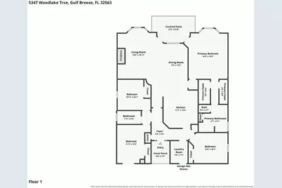 5347 Woodlake Trace, Gulf Breeze, FL 32563 - Photo 28