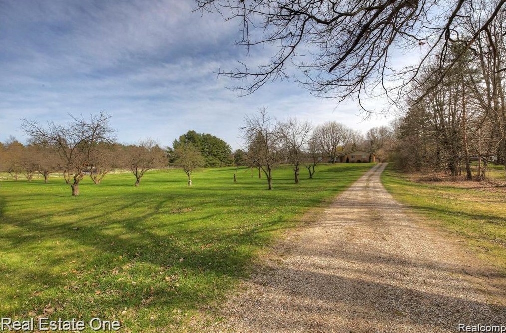 11450 Hyne Rd, Brighton Twp, MI 48114-9232