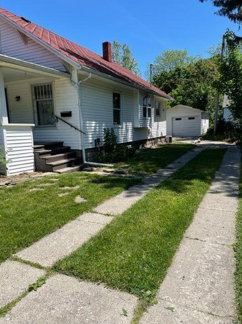 1627 Alpha St, Lansing MI  48910-1801 exterior