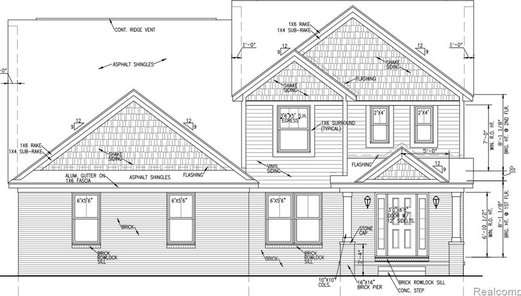 28693 Sugar Island Ct, Brownstown Township, MI 48173-9571