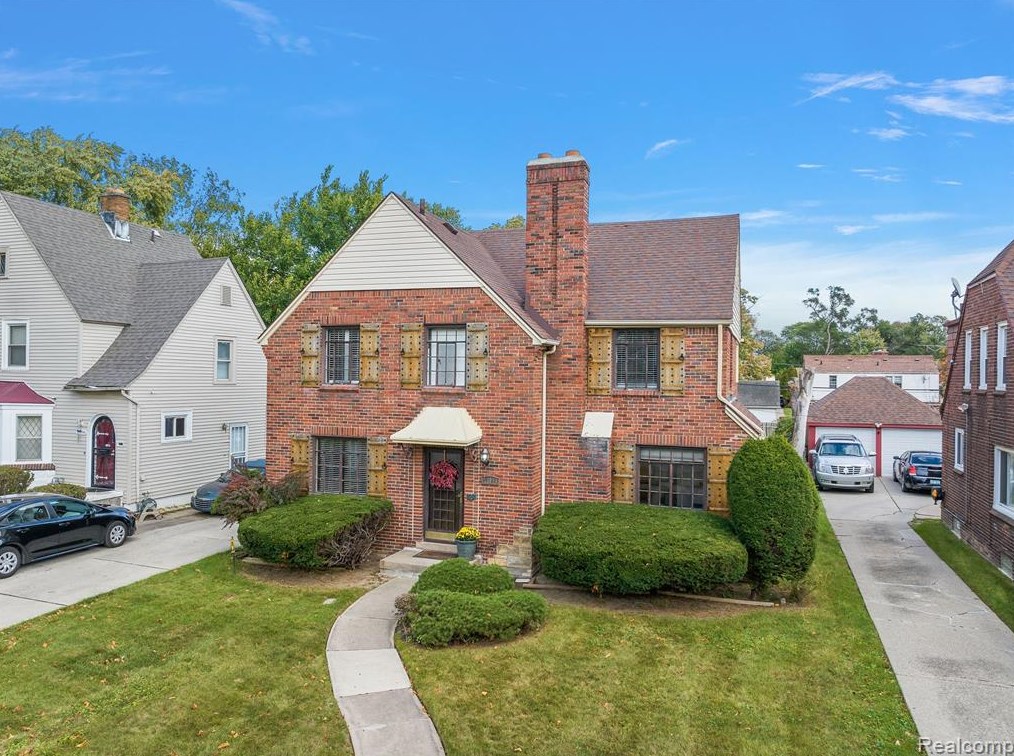 13984 Abington Ave, Detroit MI  48227-1302 exterior