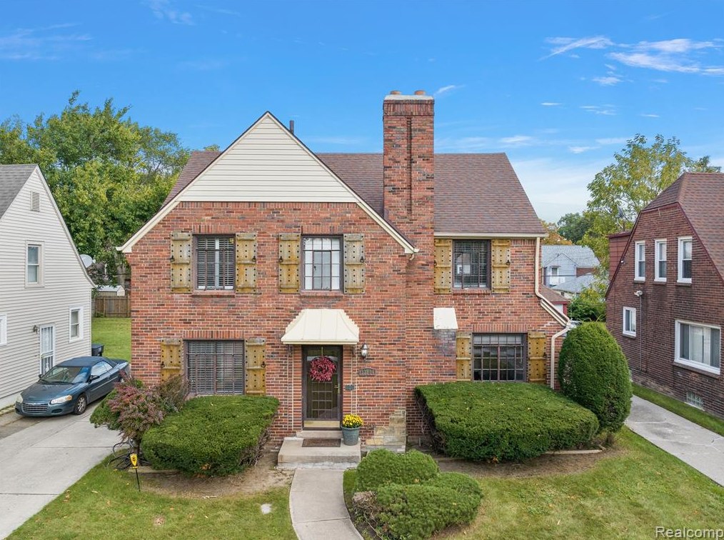 13984 Abington Ave, Detroit MI  48227-1302 exterior