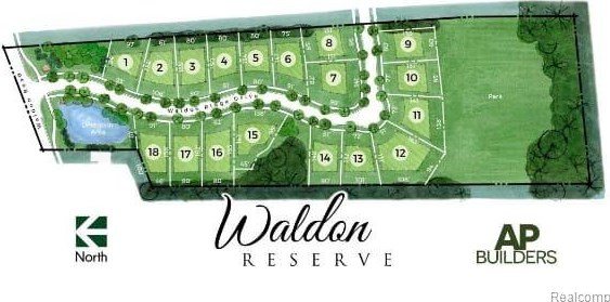 3243 Waldon Ridge Dr, Lake Orion, MI 48359