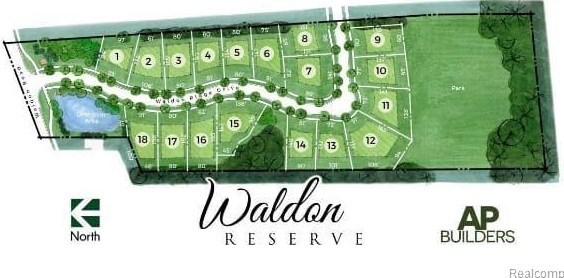 3300 Waldon Ridge Dr, Lake Orion MI  48359 exterior