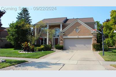 45277 Seabrook Drive, Canton Township, MI 48188 - Photo 1