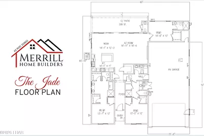 2253 The Jade On-Your-Lot Plan, Lake Havasu City, AZ 86404 - Photo 2