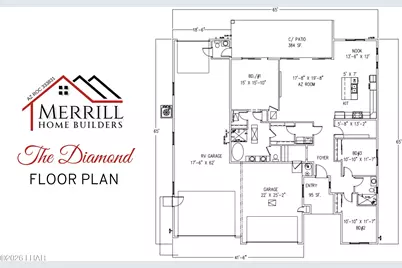 2032 The Diamond On-Your-Lot Plan, Lake Havasu City, AZ 86404 - Photo 52
