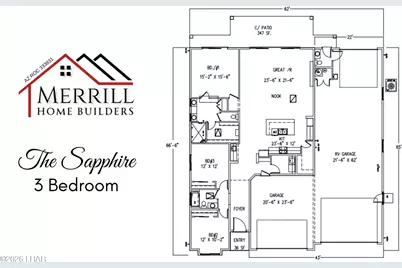 3 Bedroom Sapphire On-Your-Lot Plan, Lake Havasu City, AZ 86404 - Photo 2