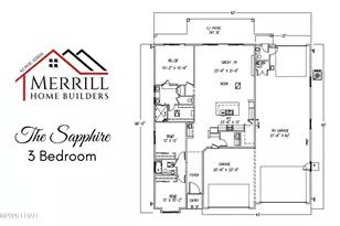 3 Bedroom Sapphire On-Your-Lot Plan, Lake Havasu City, AZ 86404 - Photo 2