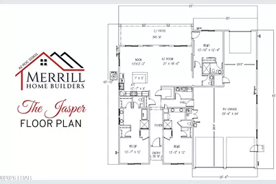 2271 The Jasper On-Your-Lot Plan, Lake Havasu City, AZ 86404 - Photo 2