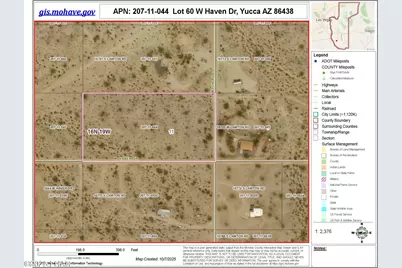 Lot 60 W Haven Dr, Yucca, AZ 86438 - Photo 8
